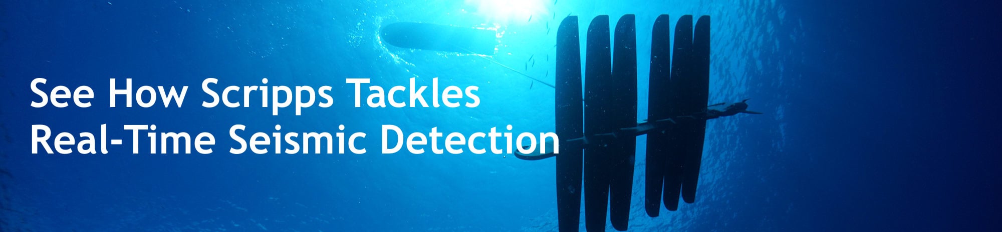See How Scripps Tackles Real-Time Seismic Detection